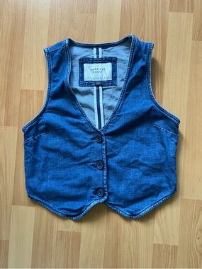 Denim vest